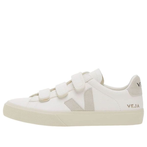 Veja Recife Chromefree Leather White Natural