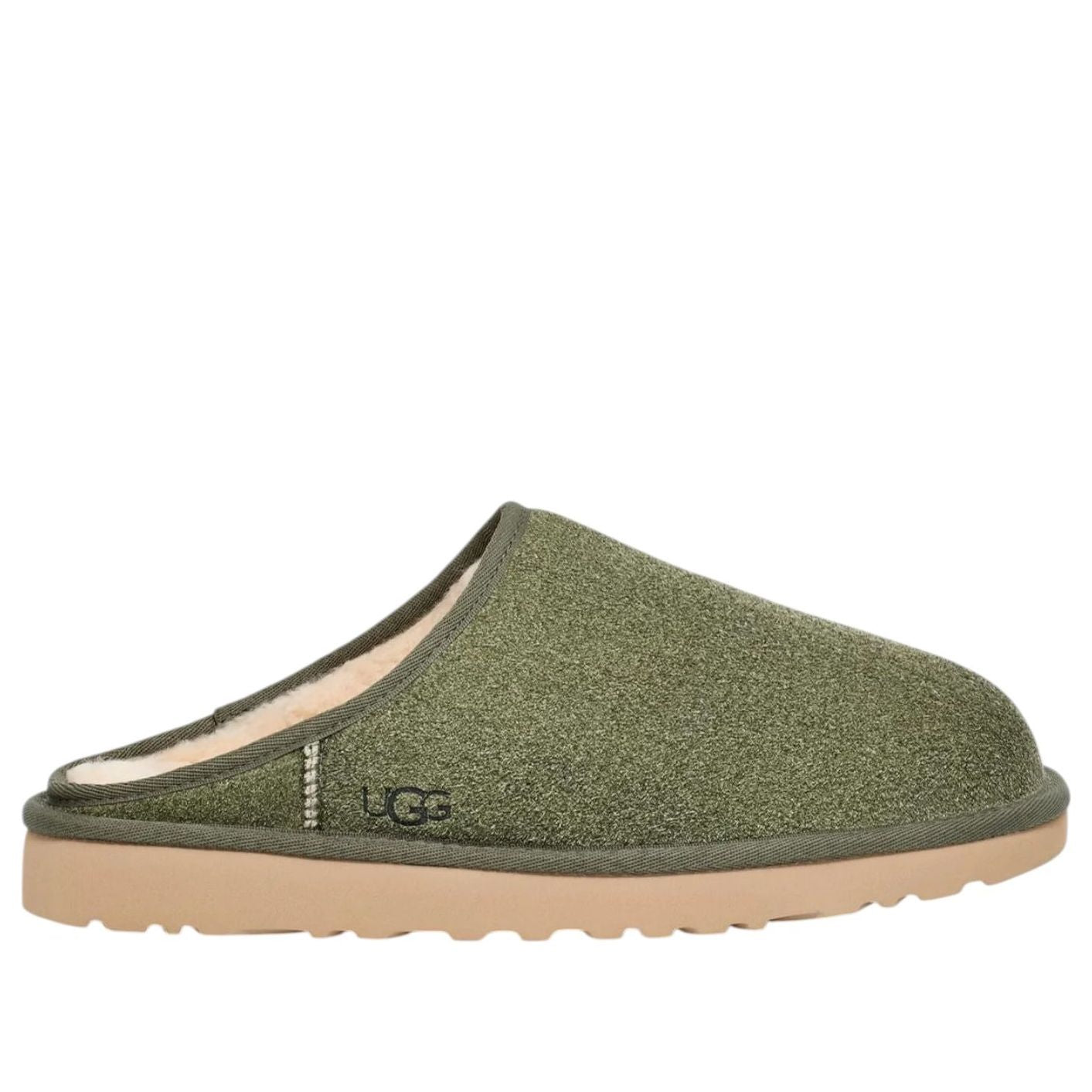 UGG Classic Slip-On Shaggy Suede Slipper Deep Shade 7 UGG Classic Slip-On Shaggy Suede Slipper Deep Shade