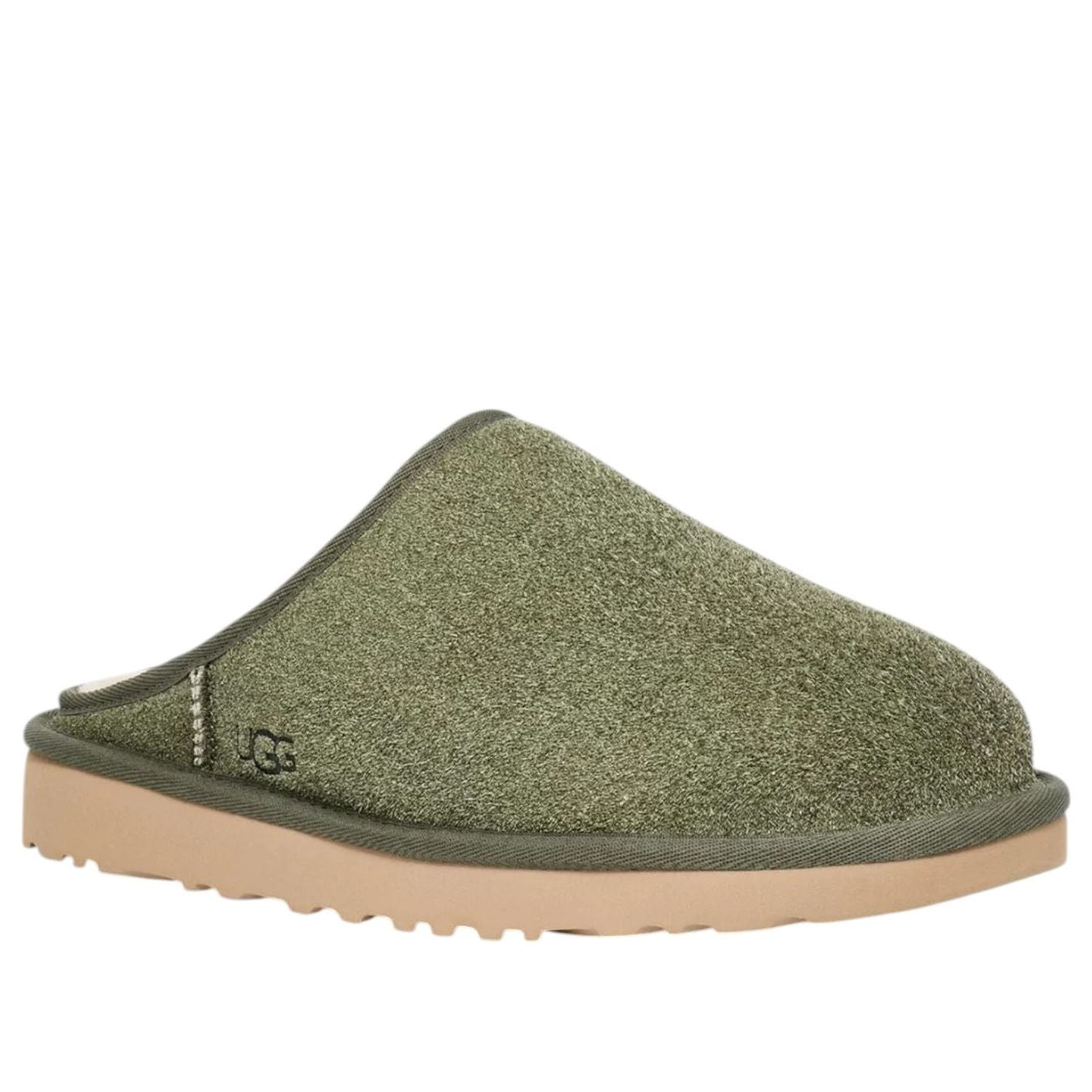UGG Classic Slip-On Shaggy Suede Slipper Deep Shade 5 UGG Classic Slip-On Shaggy Suede Slipper Deep Shade