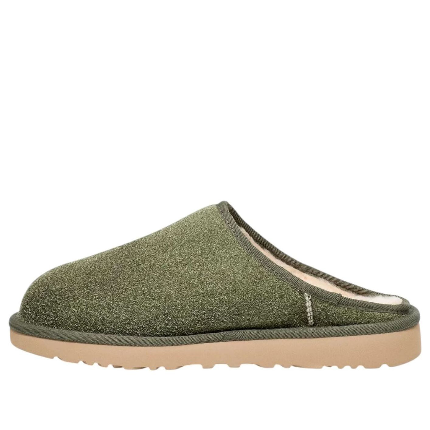 UGG Classic Slip-On Shaggy Suede Slipper Deep Shade 4 UGG Classic Slip-On Shaggy Suede Slipper Deep Shade