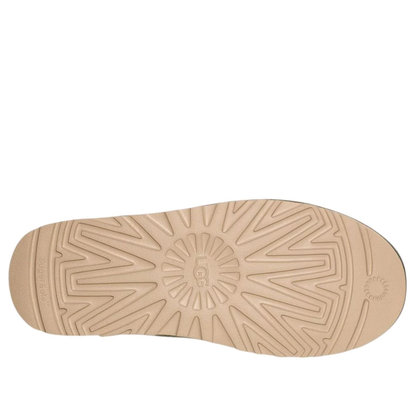 UGG Classic Slip-On Shaggy Suede Slipper Deep Shade 8 UGG Classic Slip-On Shaggy Suede Slipper Deep Shade