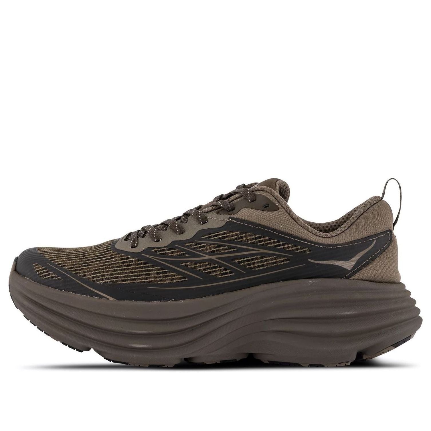 Hoka One One Bondi 8 Caged Stealth/Tech Umber 4 Hoka One One Bondi 8 Caged Stealth/Tech Umber