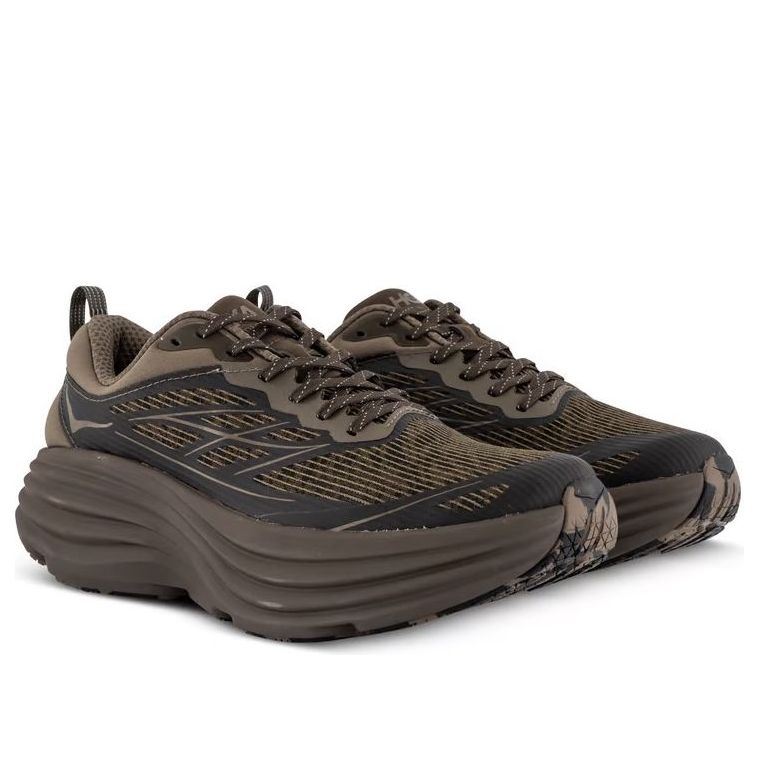 Hoka One One Bondi 8 Caged Stealth/Tech Umber 5 Hoka One One Bondi 8 Caged Stealth/Tech Umber