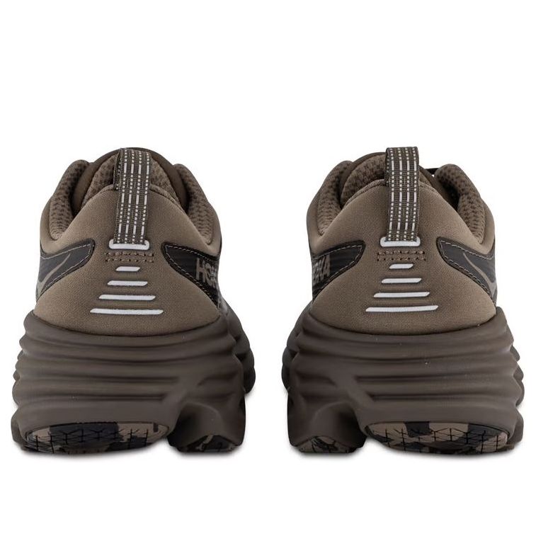 Hoka One One Bondi 8 Caged Stealth/Tech Umber 7 Hoka One One Bondi 8 Caged Stealth/Tech Umber