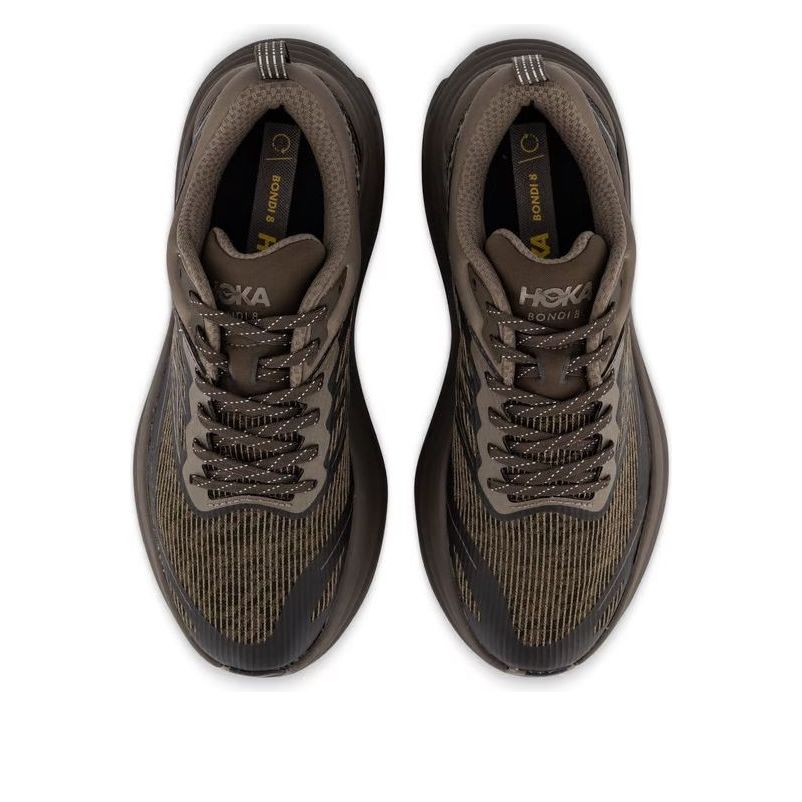 Hoka One One Bondi 8 Caged Stealth/Tech Umber 6 Hoka One One Bondi 8 Caged Stealth/Tech Umber