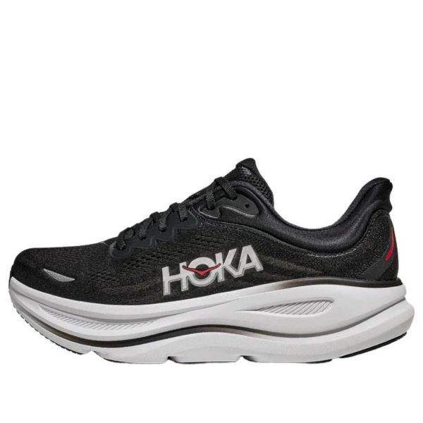 Hoka One One Bondi 9 Black Vermillion