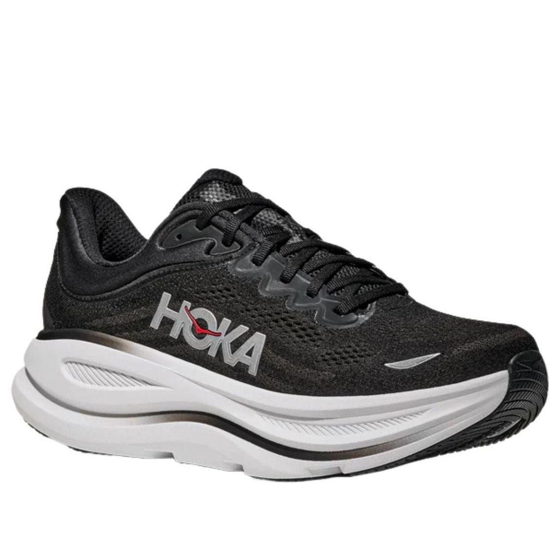 Hoka One One Bondi 9 Black Vermillion 5 Hoka One One Bondi 9 Black Vermillion
