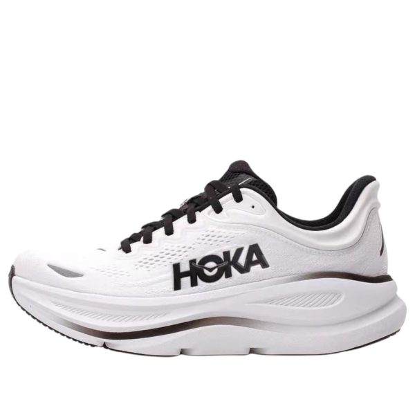 Hoka One One Bondi 9 White Black