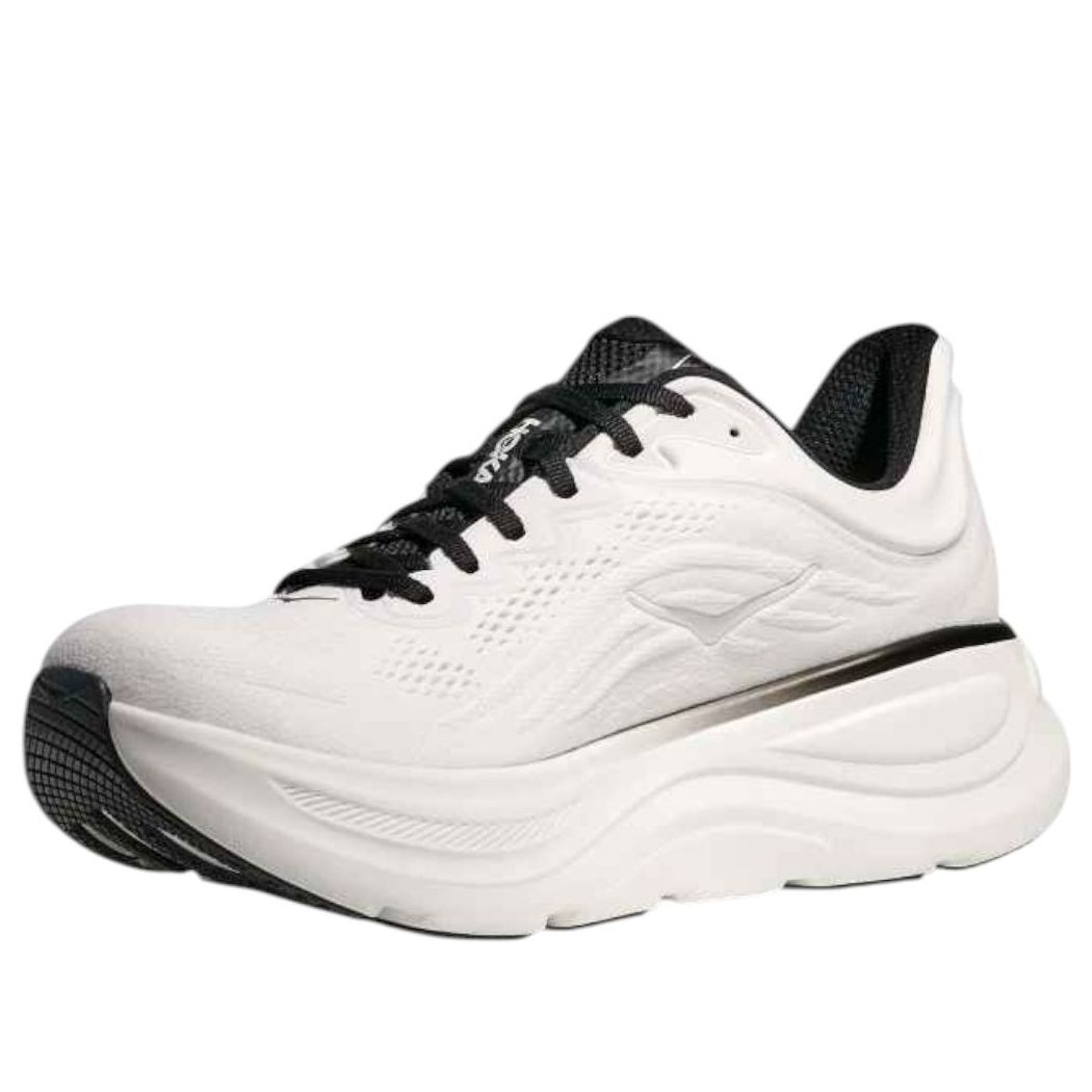 Hoka One One Bondi 9 White Black 6 Hoka One One Bondi 9 White Black