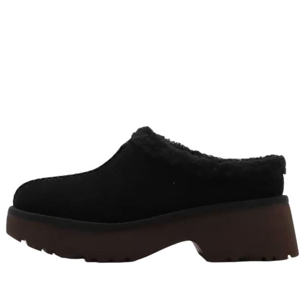 UGG New Heights Cozy Clog Black (Womens)
