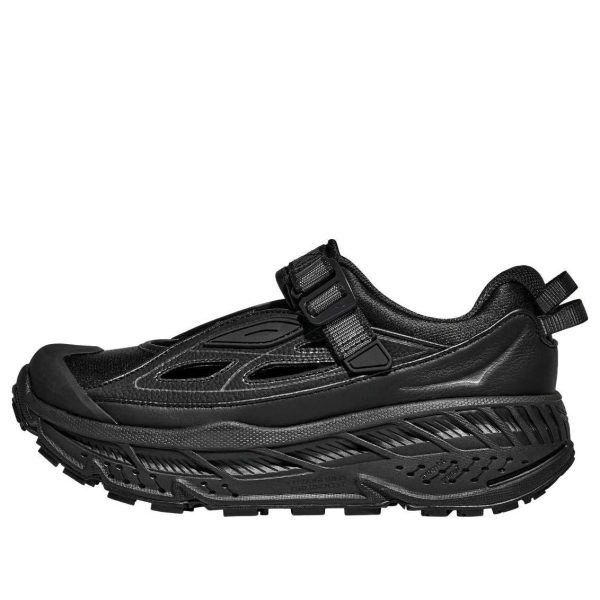 Hoka One One Stinson Breeze Black Carbon Black