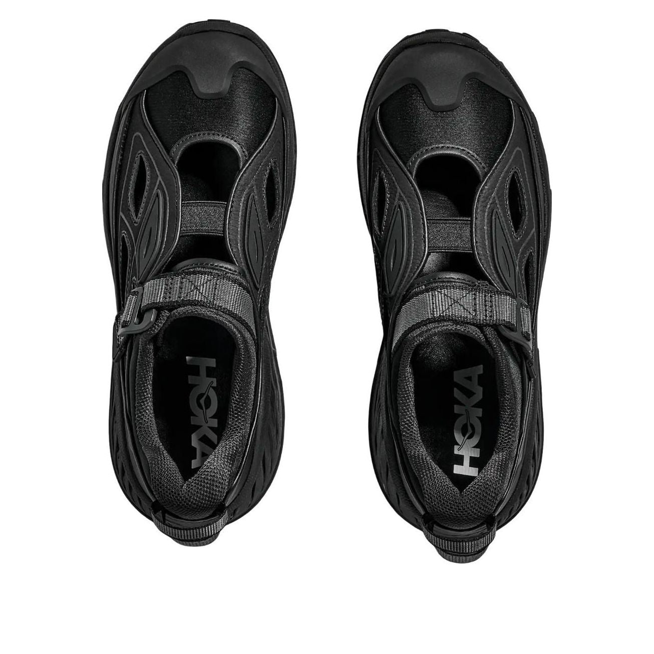 Hoka One One Stinson Breeze Black Carbon Black 5 Hoka One One Stinson Breeze Black Carbon Black