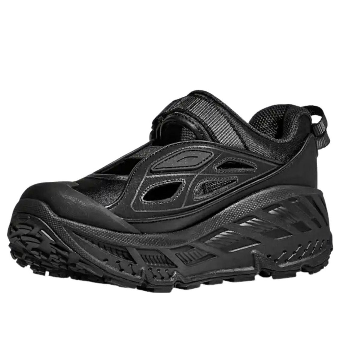 Hoka One One Stinson Breeze Black Carbon Black 6 Hoka One One Stinson Breeze Black Carbon Black