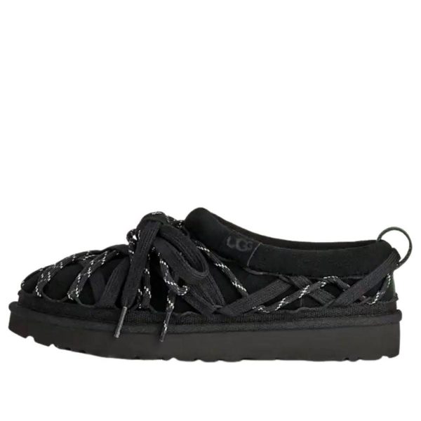 UGG Tasman Lace Black (Womens)