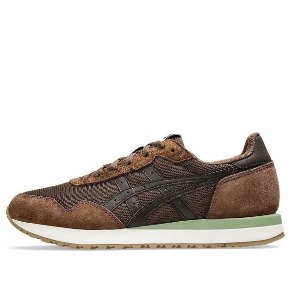 ASICS Tiger Runner II Brown Storm Black Coffee