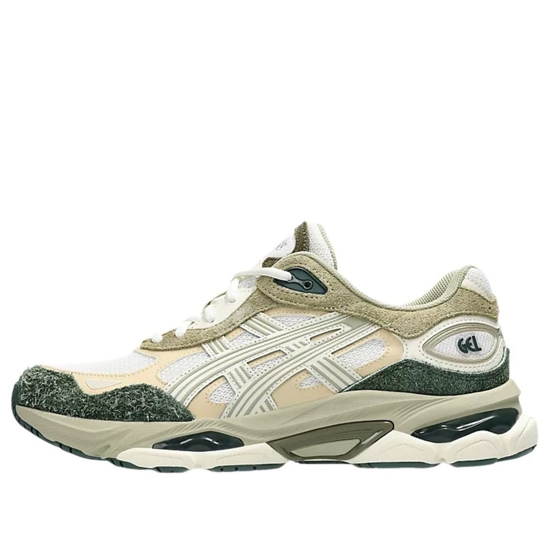 ASICS Gel-NYC 2.0 Cream Dusty Fern 4 ASICS Gel-NYC 2.0 Cream Dusty Fern
