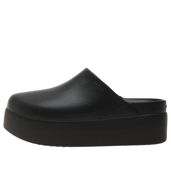 Crocs Dylan Platform Clog Black (Womens)
