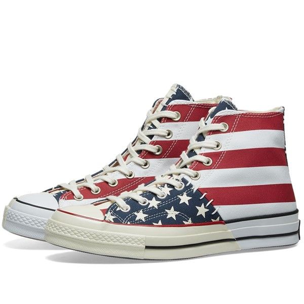 Converse Chuck Taylor All Star 70 Hi Archive Restructured American Flag