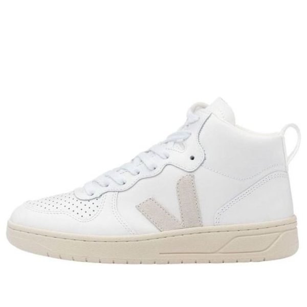 Veja V-15 Leather White