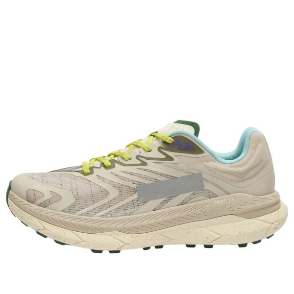 Hoka One One Tecton X 2 MAAP Pumice Stone Limeade