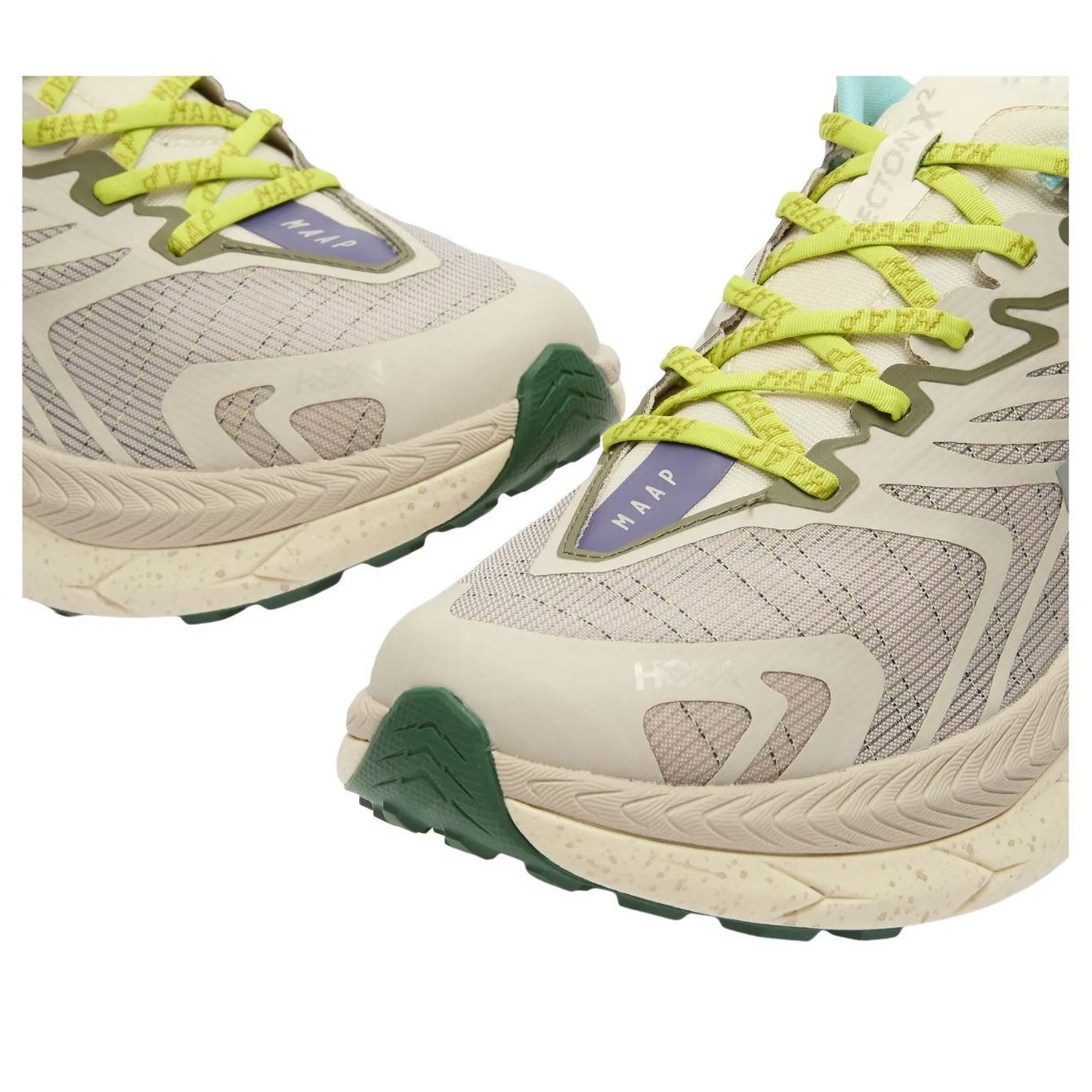 Hoka One One Tecton X 2 MAAP Pumice Stone Limeade 7 Hoka One One Tecton X 2 MAAP Pumice Stone Limeade