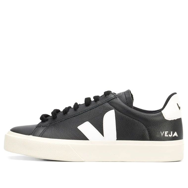 Veja Campo Low Chromefree Black White 4 Veja Campo Low Chromefree Black White