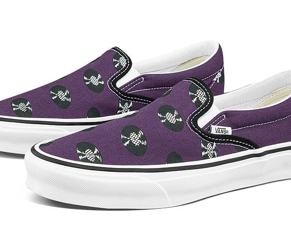Vans OG Classic Slip-On Wacko Maria Purple Records