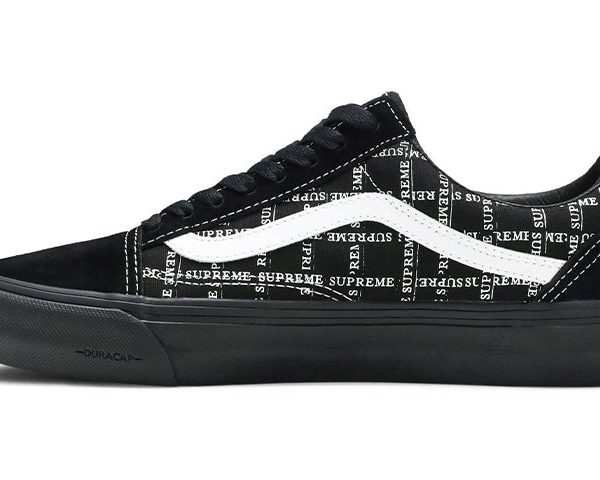 Vans Old Skool Supreme Grid Black
