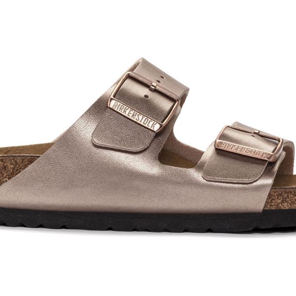 Birkenstock Arizona Birko-Flor Metallic Copper