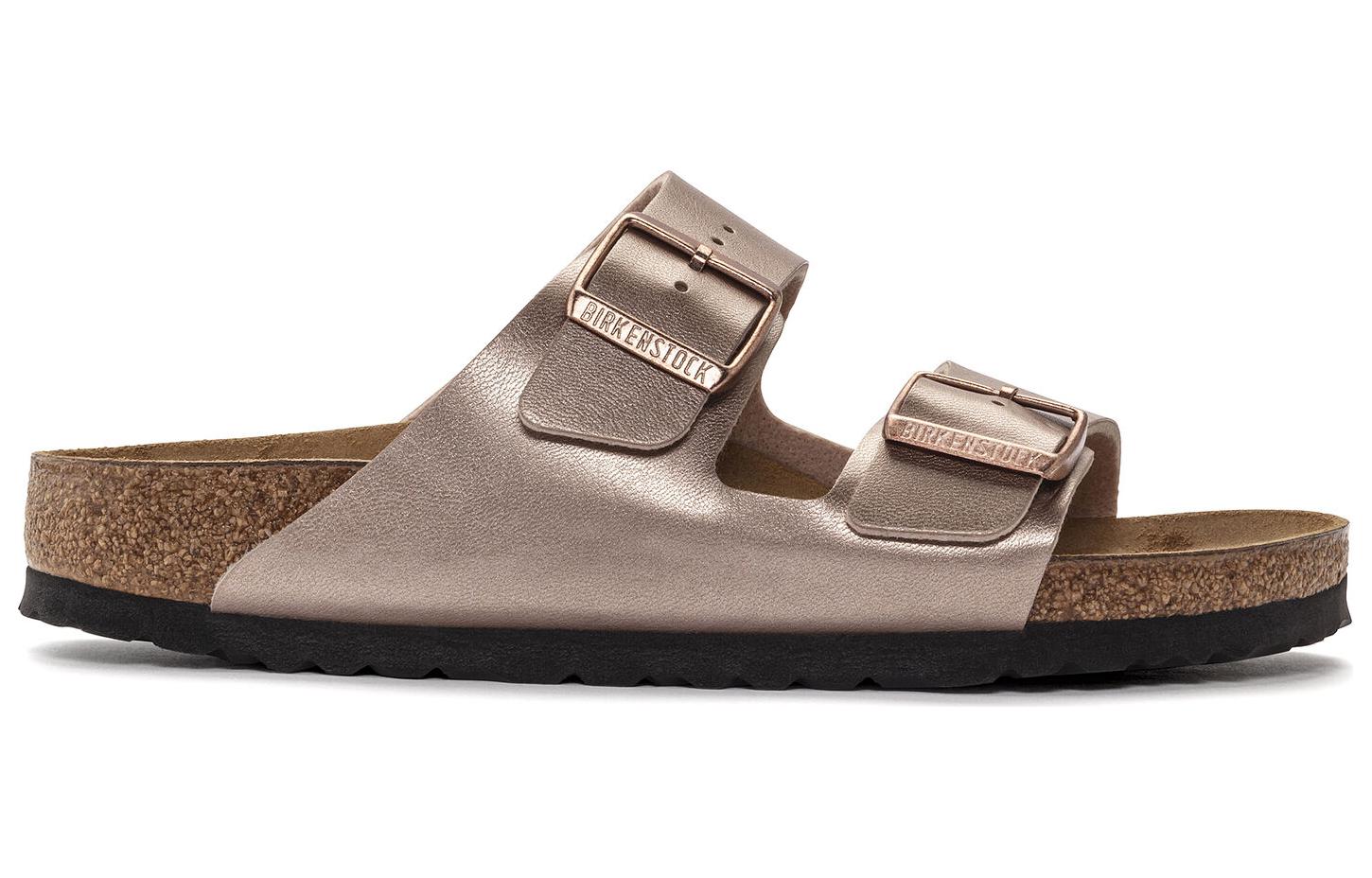 Birkenstock Arizona Birko-Flor Metallic Copper 4 Birkenstock Arizona Birko-Flor Metallic Copper