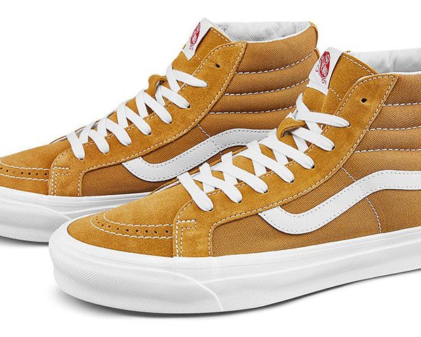 Vans OG Sk8-Hi LX Pumpkin Spice
