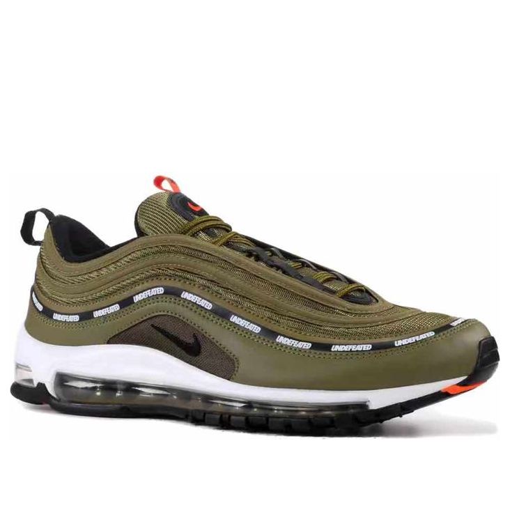 Nike Air Max 97 Undefeated Militia Green (ComplexCon Exclusive) (2017) 4 Nike Air Max 97 Undefeated Militia Green (ComplexCon Exclusive) (2017)