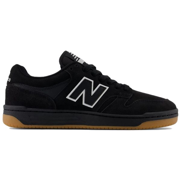 New Balance Numeric 480 Black White