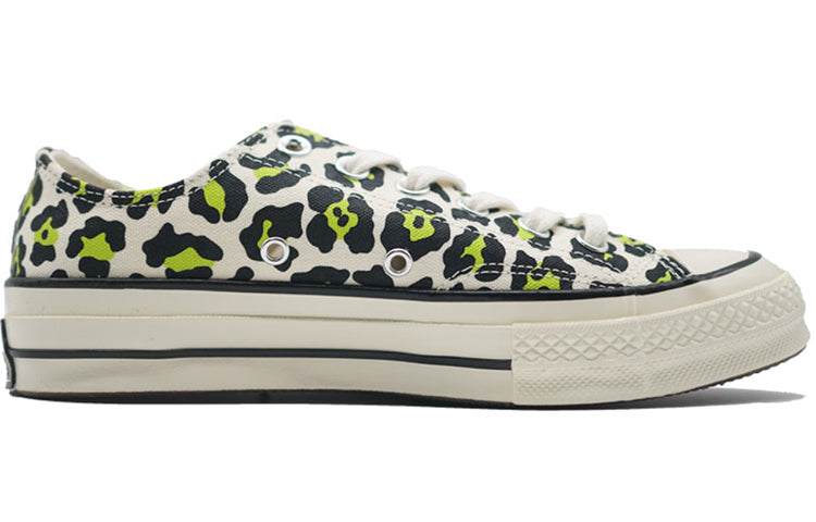 Converse Chuck Taylor All Star 70 Ox Leopard White Bold Lime 4 Converse Chuck Taylor All Star 70 Ox Leopard White Bold Lime