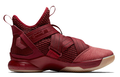 Nike LeBron Soldier 12 Team Red Gum