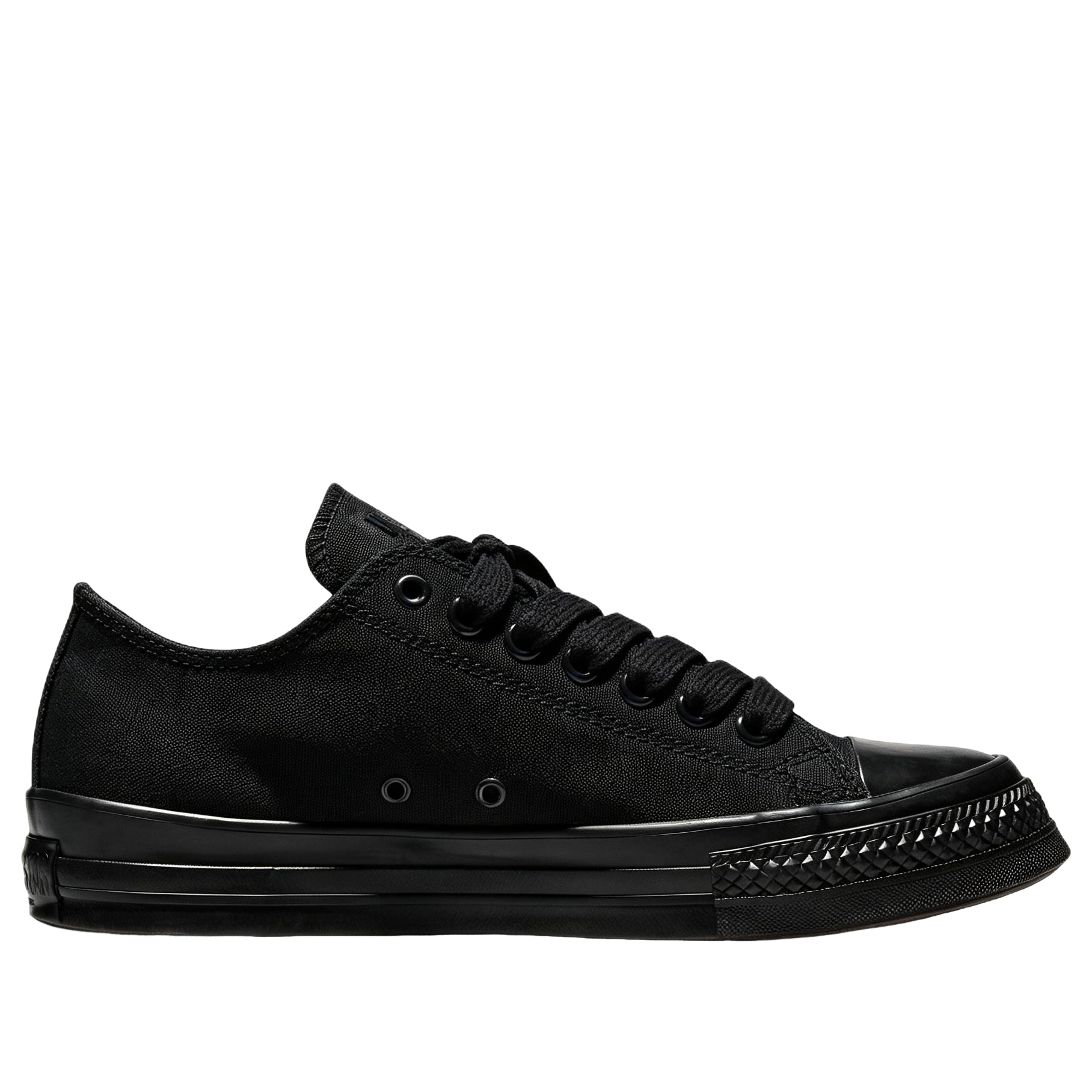 Converse Chuck Taylor All Star Throwback Low Triple Black 4 Converse Chuck Taylor All Star Throwback Low Triple Black