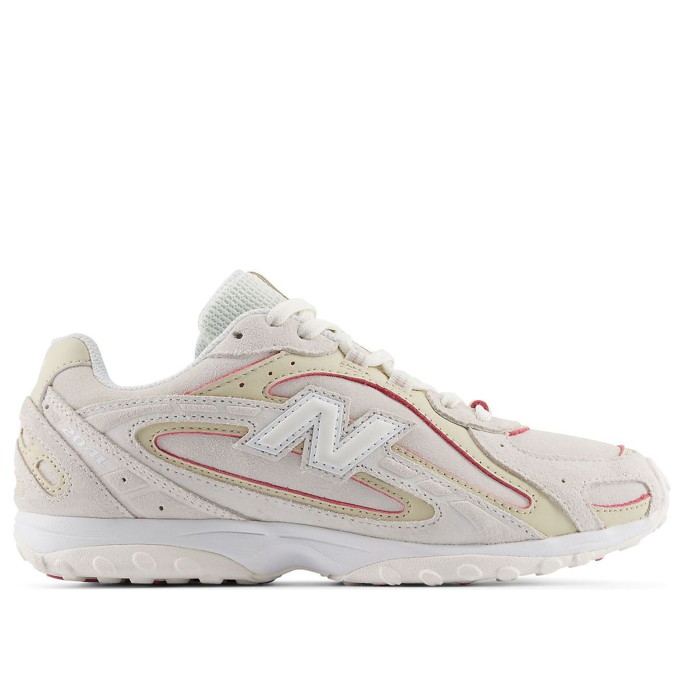 New Balance 204L Sea Salt Bone Pink Eraser 8 New Balance 204L Sea Salt Bone Pink Eraser