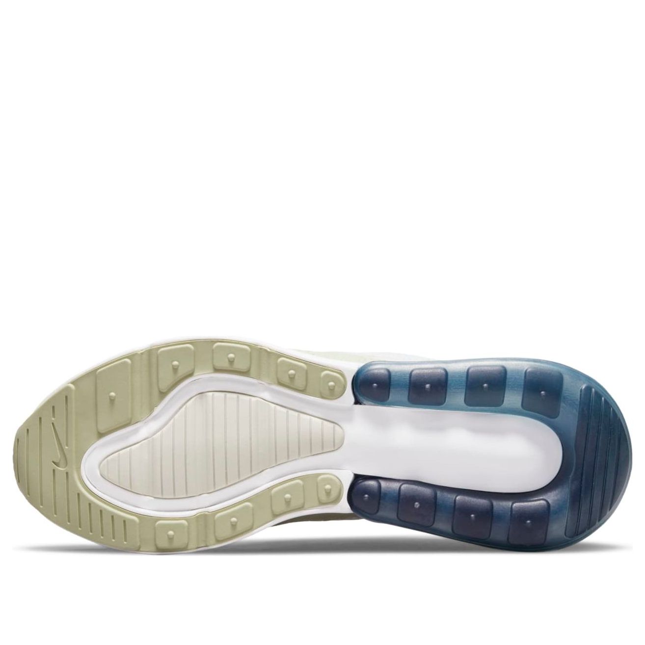 Nike Air Max 270 Essential White Armory Navy (Womens) 8 Nike Air Max 270 Essential White Armory Navy (Womens)