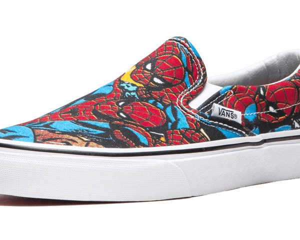 Vans Slip-On Marvel Spider Man