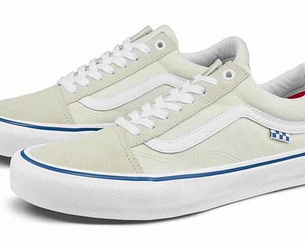 Vans Skate Old Skool Off White Royal Blue