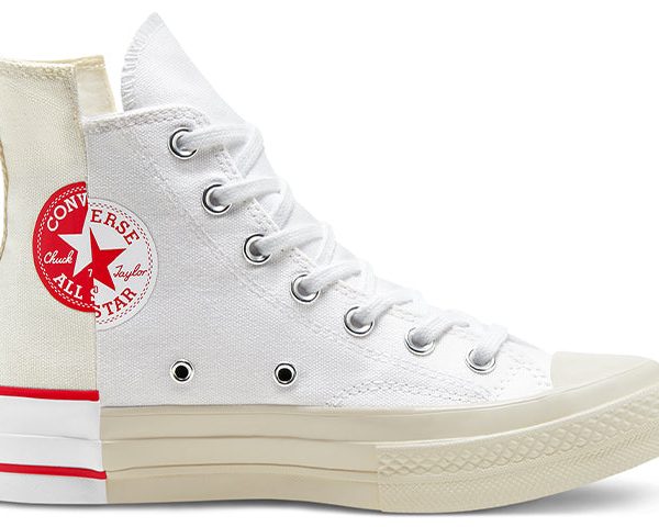 Converse Chuck Taylor All Star 70 Hi Rivals Edition White Red
