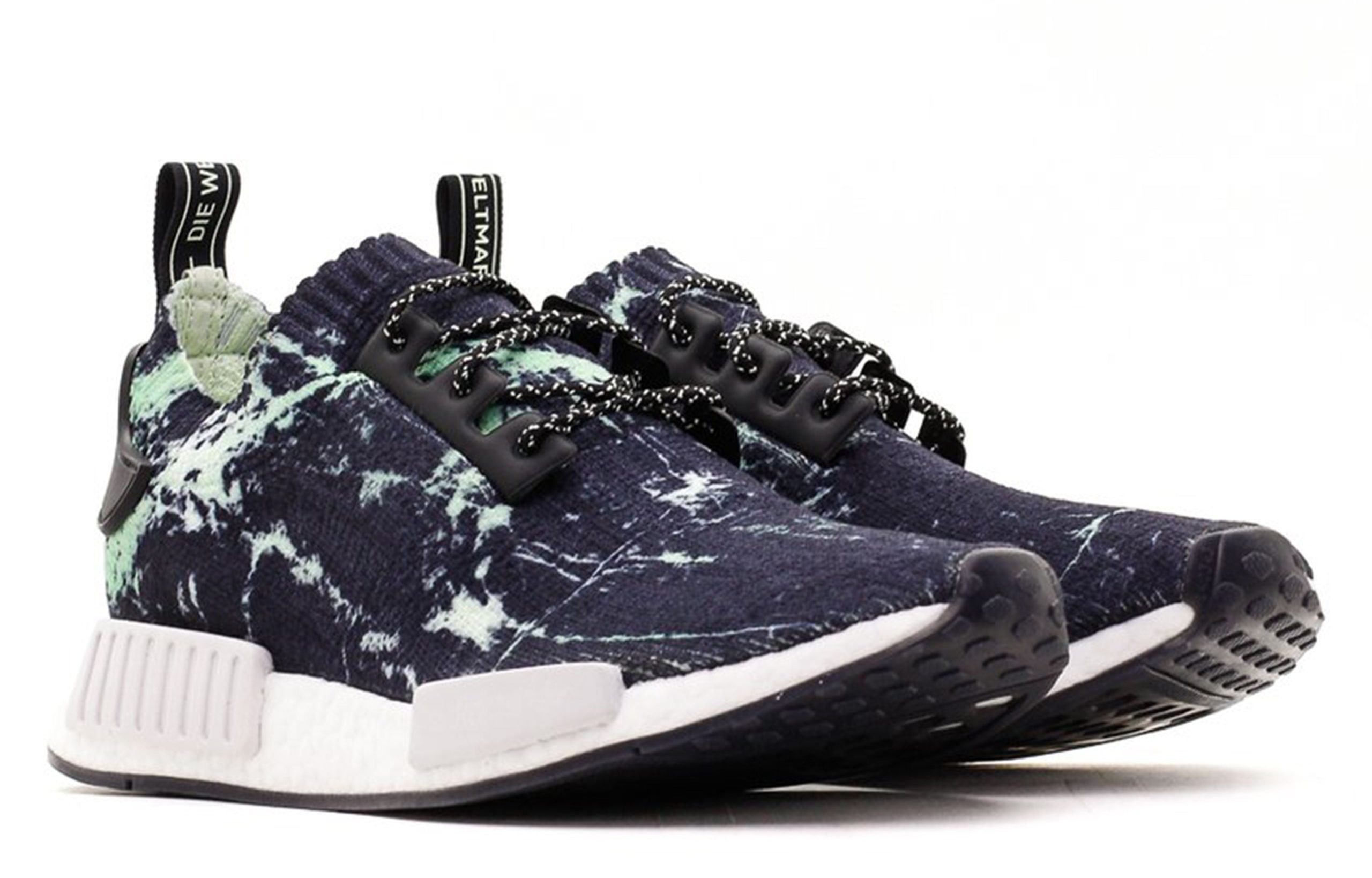 adidas NMD R1 Marble Aero Green 4 adidas NMD R1 Marble Aero Green
