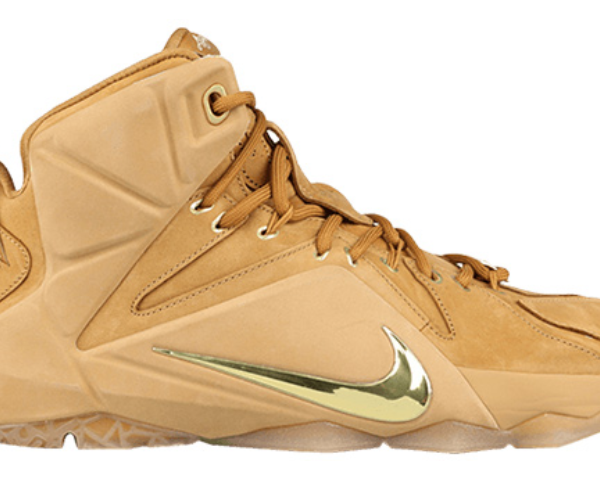 Nike LeBron 12 EXT Wheat