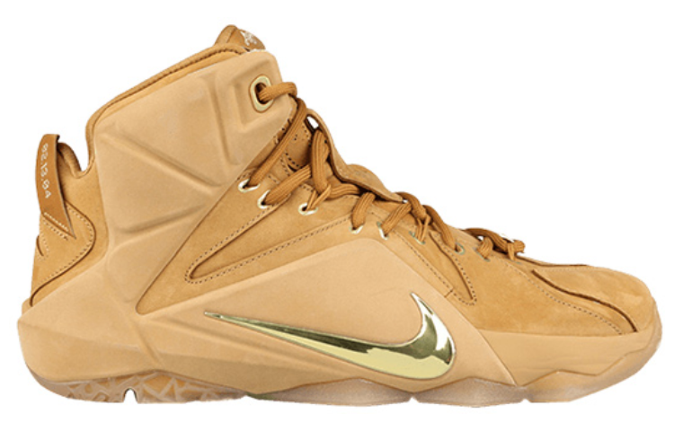 Nike LeBron 12 EXT Wheat 4 Nike LeBron 12 EXT Wheat
