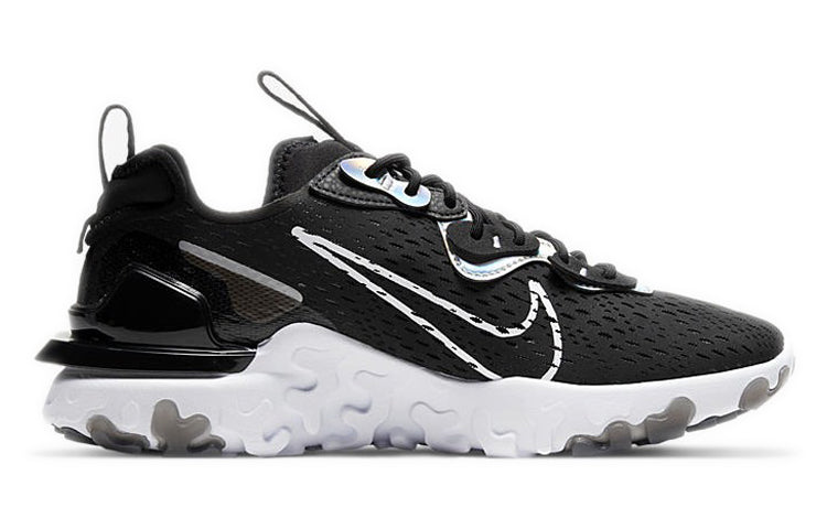 Nike NSW React Vision Essential Black White (Womens) 4 Nike NSW React Vision Essential Black White (Womens)