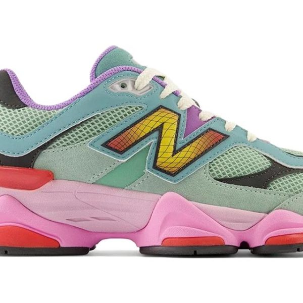 New Balance 9060 Warped Multi-Color