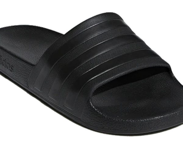 adidas Adilette Aqua Slides Core Black