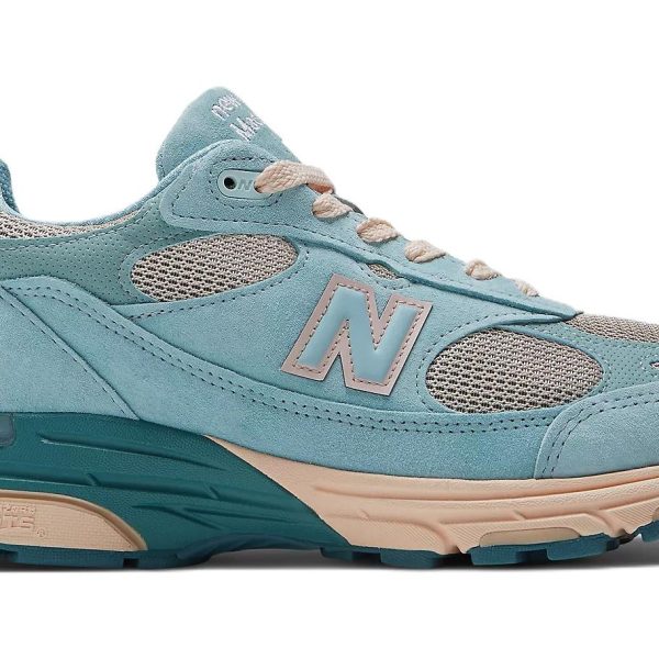 New Balance 993 Joe Freshgoods Performance Art Arctic Blue