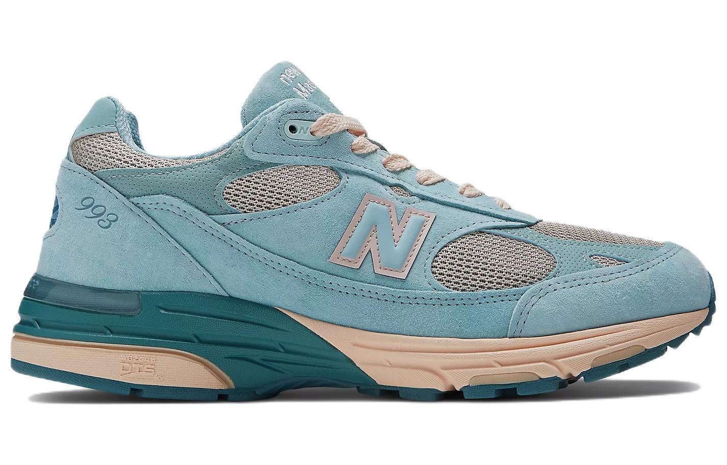 New Balance 993 Joe Freshgoods Performance Art Arctic Blue 4 New Balance 993 Joe Freshgoods Performance Art Arctic Blue