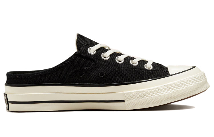 Converse Chuck Taylor All Star 70 Mule Slip On Black 4 Converse Chuck Taylor All Star 70 Mule Slip On Black
